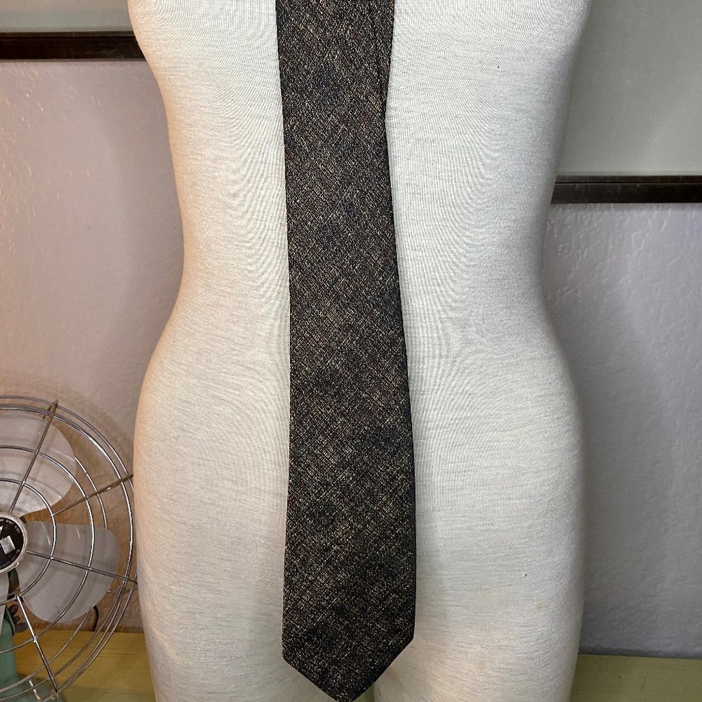 * Vintage Penney's Towncraft All Silk Tie